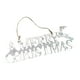thumbnail image 1 of Decoración colgante navideña para exterior blanca para Navidad 30x10cm, 1 of 8