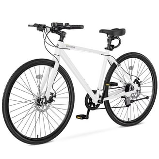 700C Hybrid Road Bike Shimano 7-Speed Adult Bike Steel Frame City
