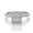 Princess 1CT/5.5x5.5mm, variant on 1CT Real Moissanite Halo Engagement Rings for Women D Color GRA Certificate