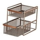 thumbnail image 5 of Cesta de almacenamiento bajo el fregadero, cajón, diseño moderno, gran capacidad, desmontable, ahorra espacio Pequeño, 5 of 9
