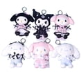thumbnail image 2 of Coco Sanrio venta al por mayor llavero de felpa muñeca Animal relleno Kuromi dibujos animados lindo Sanrio Charms Box Plushies, 2 of 4