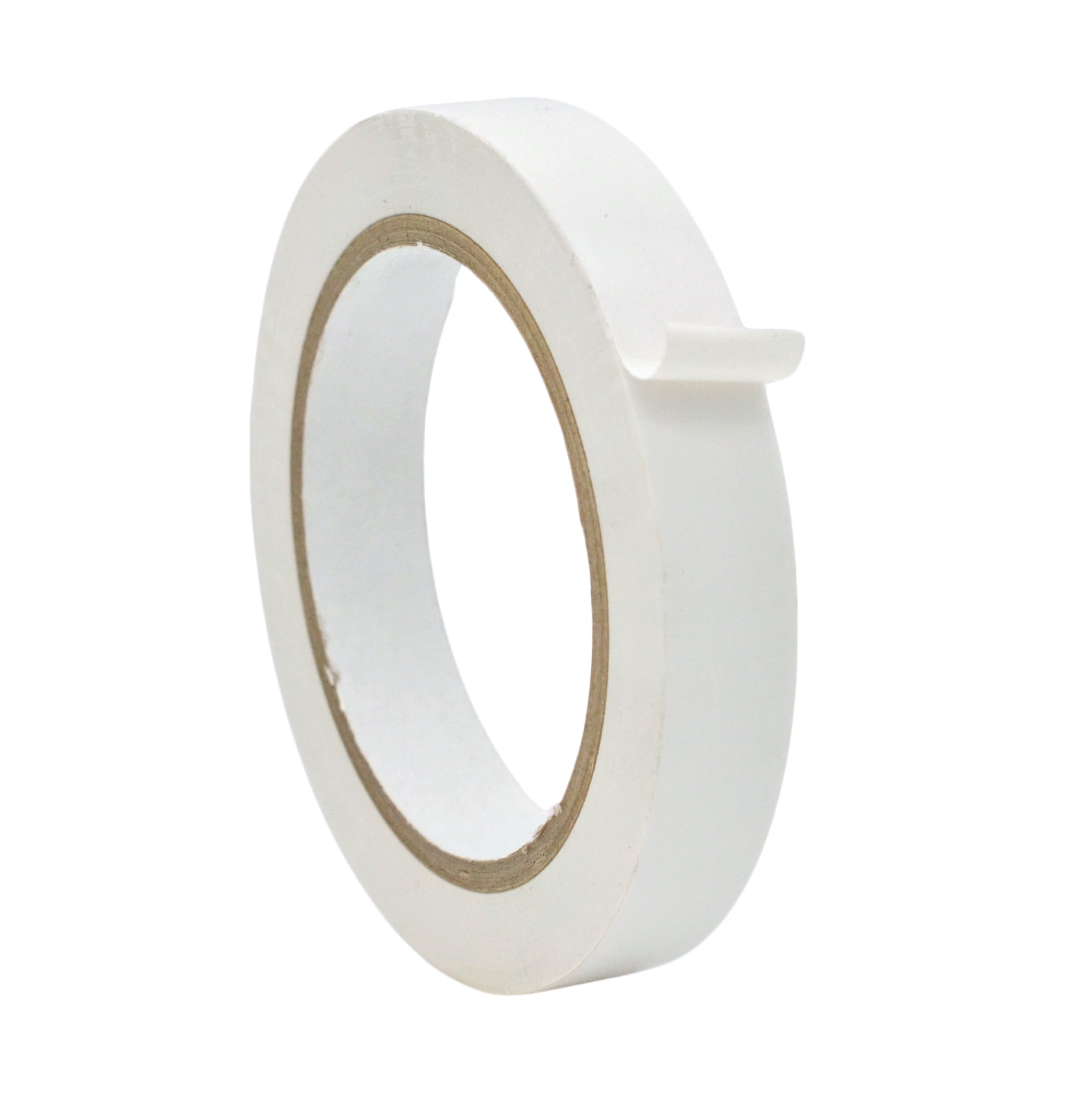 WOD VTC365 White Vinyl Pinstriping Tape, 3/4 inch x 36 yds. for School