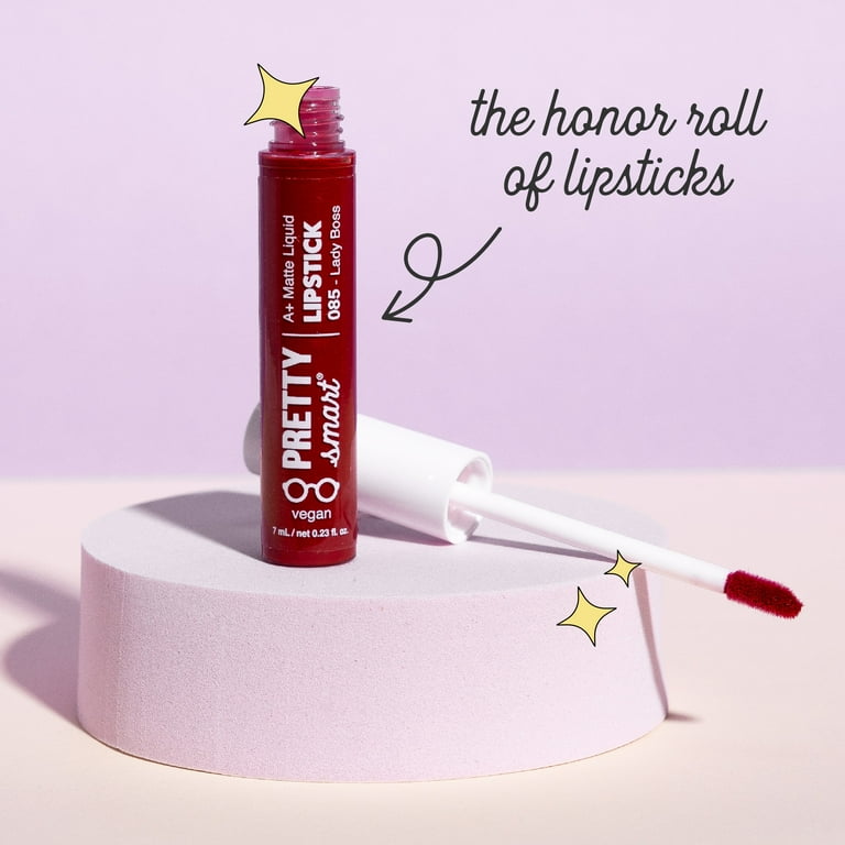 Pretty Smart A+ Matte Liquid Lipstick, Lenny, 0.23 fl. oz