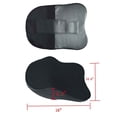 thumbnail image 4 of fastboy Memory Foam Car Comfortable Neck Pillows Neck Lumbar Support Auto Breathable Headrest Cushion Interior Decoratin, 4 of 5