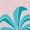 HEATHER PINK, variant on - Maui Waves - Women's Short Sleeve Graphic T-Shirt