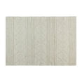 thumbnail image 2 of Masada Rugs Geometric Handwoven Area Rug, Ivory (5 Feet x 7 Feet), 2 of 5
