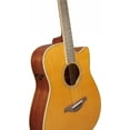 thumbnail image 5 of Yamaha FGC-TA TransAcoustic Dreadnought Cutaway Acoustic-Electric Guitar Vintage Tint, 5 of 6
