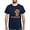 Navy, variant on CafePress - For The Wombats! Light T Shirt - Men's Classic Graphic Cotton T-Shirt