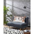 thumbnail image 3 of Eucalyptus Leaves Pillow Covers King Size, Orange Blue Botanical Vintage Soft Bed Throw Pillowcases Breathable Cooling Long Lumbar Body Pillow Sham Cover for Bed Sofa 20''x40'', 3 of 7