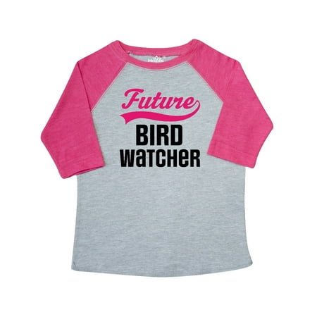 

Inktastic Birdwatching Future Bird Watcher Gift Toddler Toddler Girl T-Shirt