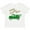 AA-White, variant on Inktastic Hoppy St. Patrick's Day Green Bunny Truck Boys or Girls Toddler T-Shirt