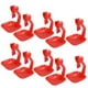 thumbnail image 3 of Bebedero para aves de corral, Bebedero automático para aves de corral, ganado, bebedero para patos, tetina para beber, estándares líderes en la industria, 3 of 8