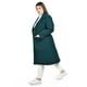 thumbnail image 2 of Abrigo largo con boton Roman Fashion /Tallas Extras, 3017 (Verde botella) verde oscuro 40, 2 of 6