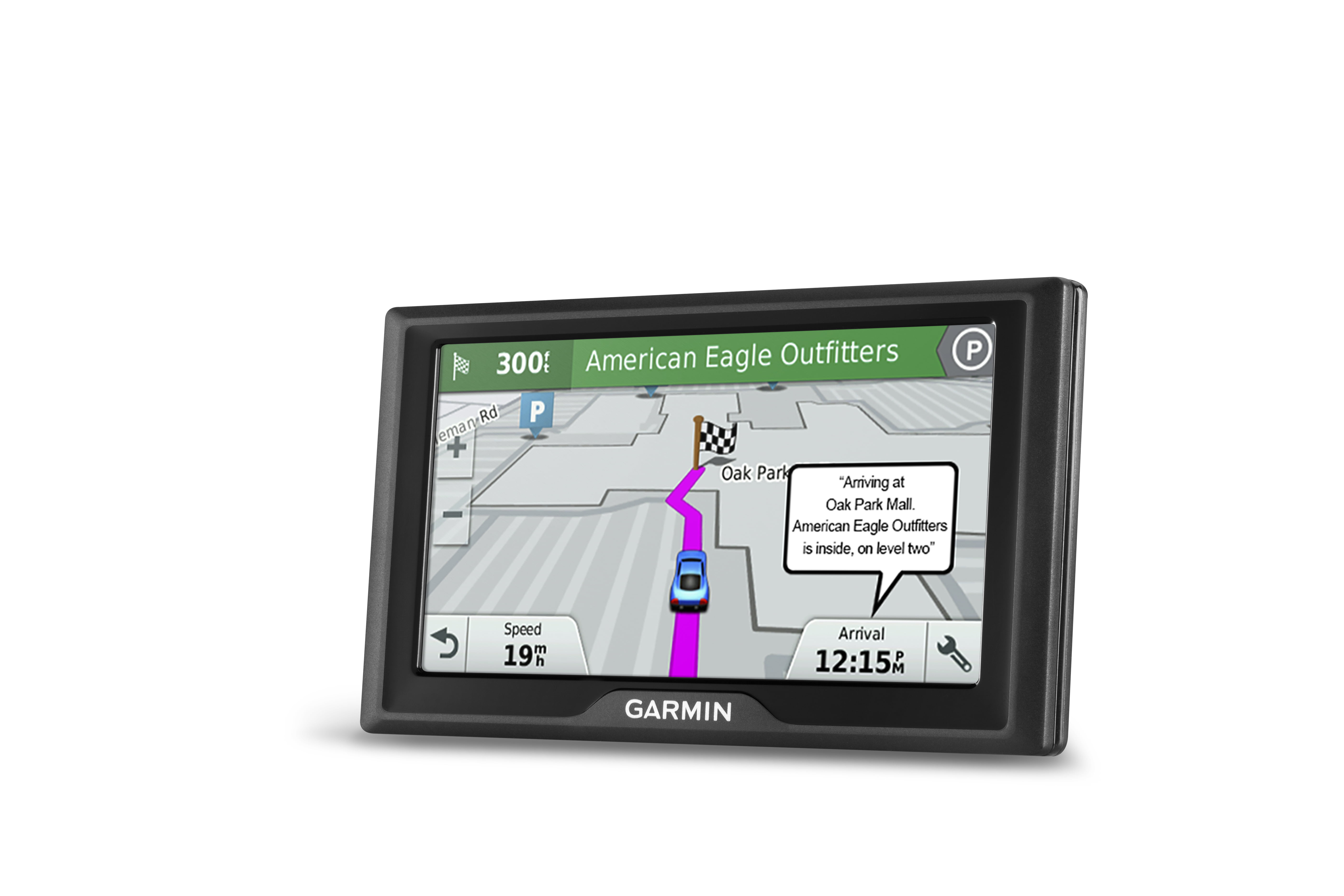 Begrænse Fantastisk dannelse Garmin Drive 61 USA LMT-S GPS Navigation Device - Walmart.com