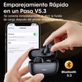thumbnail image 3 of VEAT00L M14 Auriculares Inalámbricos Auriculares Intrauditivos Ligeros, 50H de Uso, IPX7 Impermeable, 3 of 7