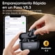 thumbnail image 3 of VEAT00L M14 Auriculares Inalámbricos Auriculares Intrauditivos Ligeros, 50H de Uso, IPX7 Impermeable, 3 of 7