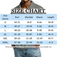 thumbnail image 2 of Hogleaql Men's Short Sleeve Polo Shirt Soft Fashion Collared Casual Loose Fit Button Summer Shirts Solid Men's Tops Deep Red L, 2 of 3