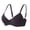 56#Dark Gray, variant on Push Up Underwire Bra with Adjustable Straps Black 80C