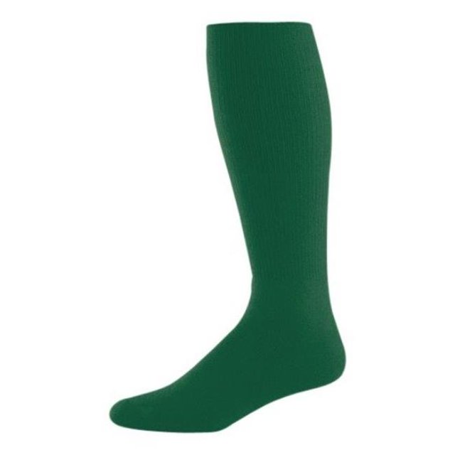 Athletic Sock, Dark Green - Large