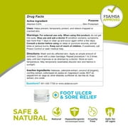 Diabetic Foot Ulcer Cream & Sore Relief with Natural Ingredients by Terrasil – 44gm Jar