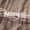 thumbnail image 5 of Men's Dunbrooke Realtree Camo New England Patriots Circle Sportsman Waterproof Packable Full-Zip Jacket, 5 of 5