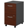 thumbnail image 1 of Pemberly Row Engineered Wood 2-Drawer Mobile File Cabinet in Hansen Cherry, 1 of 8