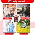 thumbnail image 5 of Nurse Fanny Pack,Portable Nurse Organizer Waist Bag Pouch Storage Stethoscopes Scissors Medical Supplies Nurse Tool Storage Bag (Red), 5 of 5