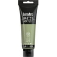 thumbnail image 2 of Liquitex BASICS Acrylic Color, 4 oz. Tube, Green Gray, 2 of 8