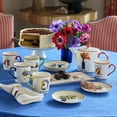 thumbnail image 2 of Spode Kit Kemp Doodle 32oz Teapot | Flower Power Tagline | Fine China | Dishwasher Safe | Elevate Your Afternoon Tea Experience | Perfect for Brewing and Serving Tea | Ideal Gift for Tea Enthusiasts, 2 of 5