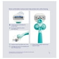 thumbnail image 5 of Flamingo by Harry's Moisture Plus Razor Set 9 Cartridges + 1 Handle, 5 of 5