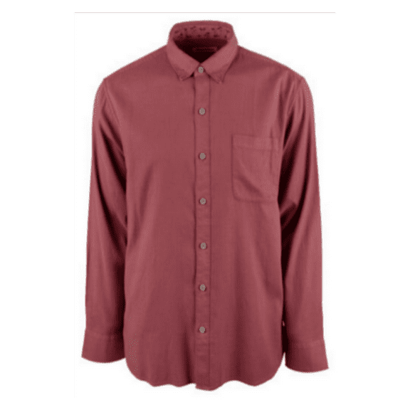 Tommy Bahama Men's, Huntington Herringbone Shirt, Rhody Red, M