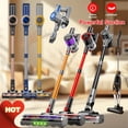 thumbnail image 6 of 2025 Upgrade Cordless Vacuum Cleaner, 45KPa Powerful Suction, 8-in-1 Lightweight Stick Vac for Pet Hair, Hard Floors, Carpets, Removable Battery & LED Display, 6 of 11