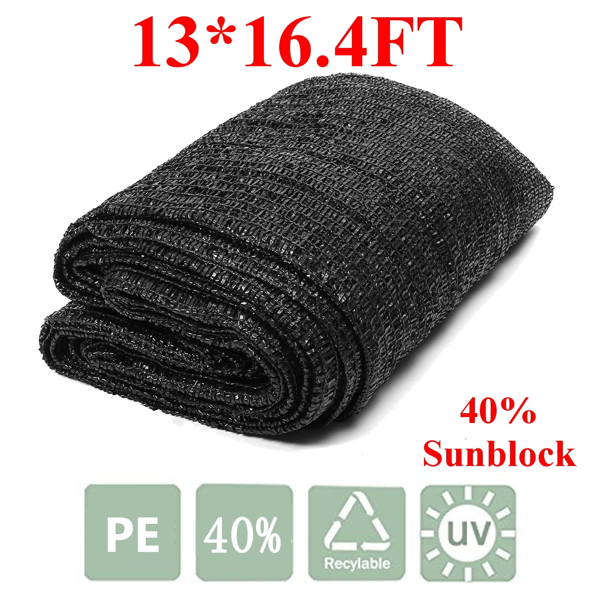 Agfabric 40 Sunblock Shade Cloth for Plant Cover