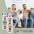 thumbnail image 5 of Pet Tumbler, 20oz Skinny Tumbler Stainless Steel Coffee Cups W/Lid & Straw for Pet Dog Lovers on Christmas Anniversary Thanksgiving New Year Birthday Fathers Day Mothers Day Gift Dog, 5 of 6