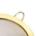 thumbnail image 2 of Colador de Malla Fina de Acero Inoxidable Titanio Dorado con Mango Largo, 2 of 6