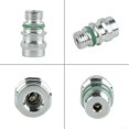 thumbnail image 2 of Yazoeia Valve de Service de Climatisation Compatible avec Chrysler, Adaptée pour Ford, Adaptateur de Port R134a Côtés Hauts, Noyaux de Valve de Remplacement (1) CJC912-129086, 2 of 5