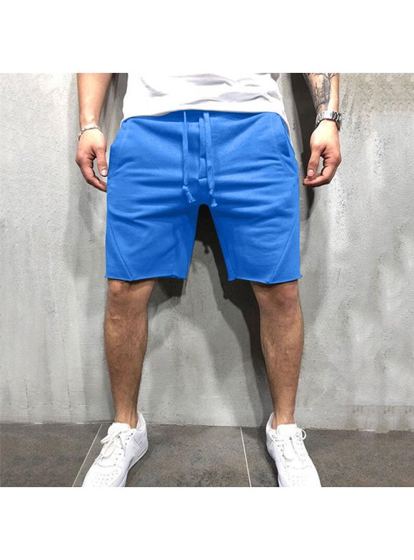 Knee Length Shorts Men
