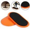 thumbnail image 4 of 1Pair Exercise Sliding Gliding Discs Core Sliders for Gym Home Workout Exercise, 4 of 7