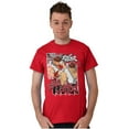 thumbnail image 5 of Street Fighter Rise and Grind Ryu Men's Graphic T Shirt Tees Brisco Brands M, 5 of 6