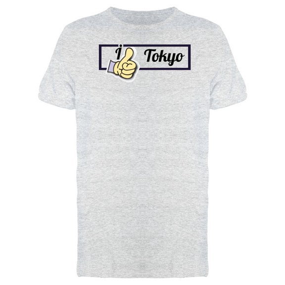 I Like Tokyo Thumbs Up Tee Men's -Image by Shutterstock