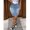 Light Wash, variant on Light Wash Distressed Button-Front Pencil Skirt With Frayed Hem