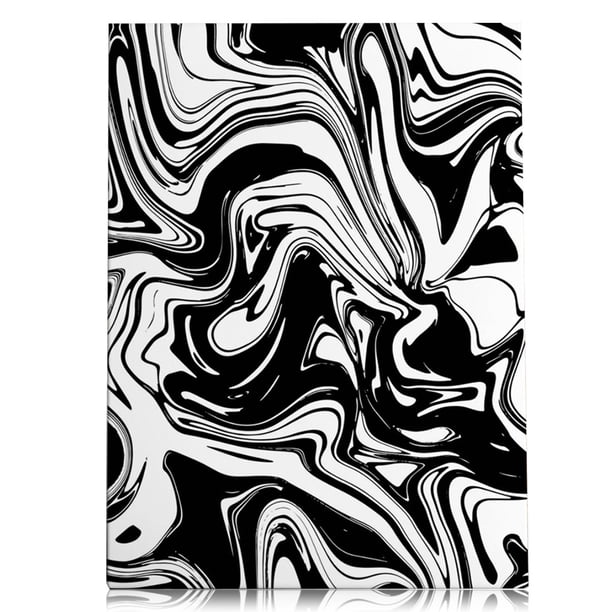 Pinturas abstractas enmarcadas Impresión de lona Pósteres Hogar sala de estar Galería Decoración Moderno Ilustraciones Accesorios 2 piezas Inevent HA011163-00