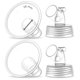thumbnail image 1 of Brida para extractor de leche Maymom, 36 mm, piezas de cuello ancho de dos piezas, 1 of 9