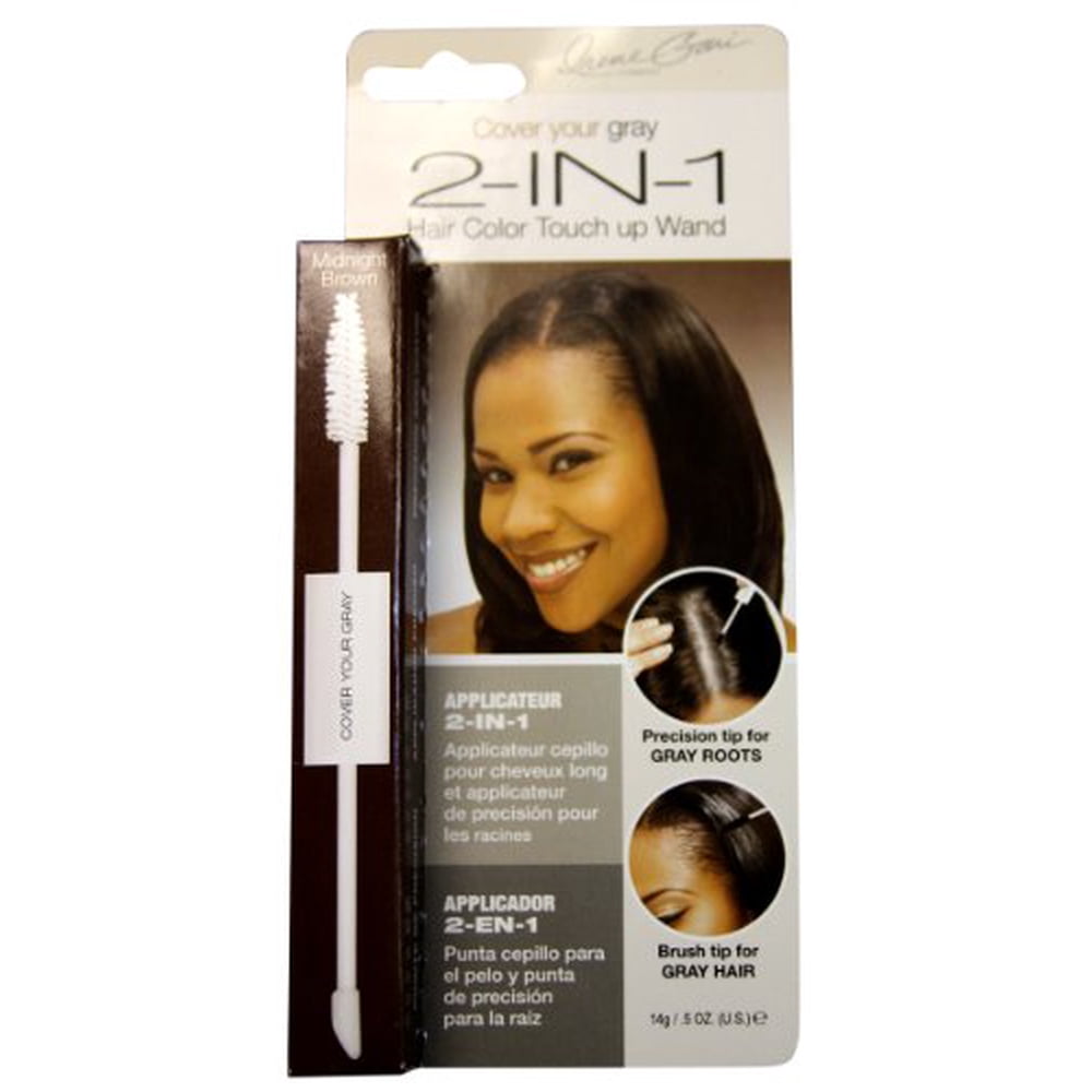 Cover Your Gray 2in1 Wand and Sponge Tip Applicator Midnight Brown