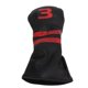 thumbnail image 2 of Golf Wood Protector Golf Iron Head Headcover Classic Colors Large Number Design Waterproof Fabric Thickened for Golf ANGGREK Otros, 2 of 8