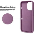 thumbnail image 4 of for iPhone 13 Pro Max Case, Silicone Shockproof Slim Thin Phone Case for iPhone 13 Pro Max 6.7 inch (Lilac Purple), 4 of 15