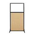thumbnail image 1 of Work Station Screen - W/ Window - Laminate, 1 of 6