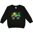 thumbnail image 2 of Inktastic 3rd Birthday Truck Toddler Sweatshirt, 2 of 4