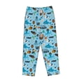 thumbnail image 4 of Daiia Animal Pirate Women's Sleep Pant with Pockets and Drawstring,Pajama Pants-Medium, 4 of 9