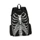 thumbnail image 3 of Mochila con Calaveras Yuyangstore Estilo Gótico 33 x 13 x 42 cm, 3 of 8
